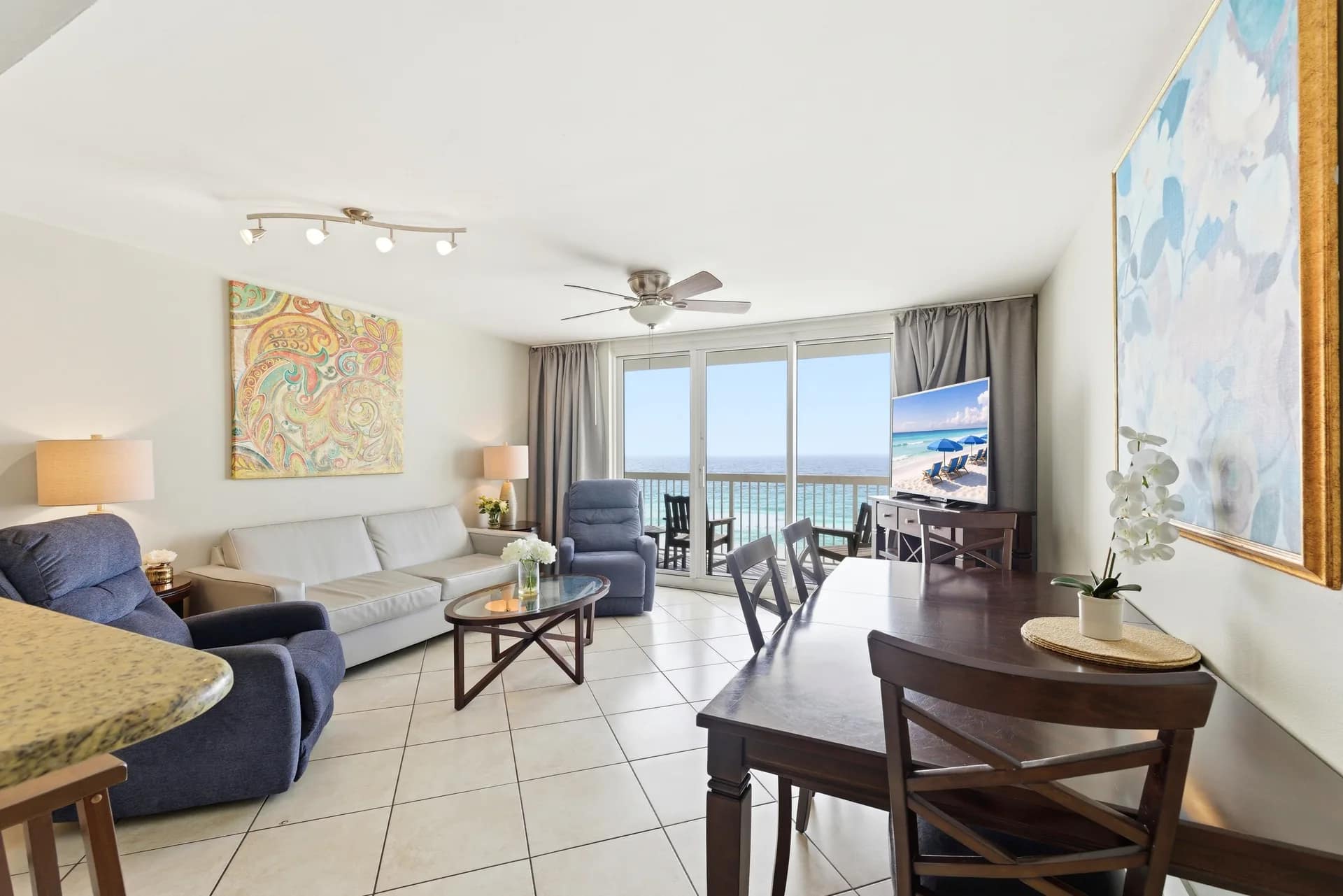 Pelican Beach Resort Unit 707 — kitchen, bedroom, bunks or bathroom — photo 16