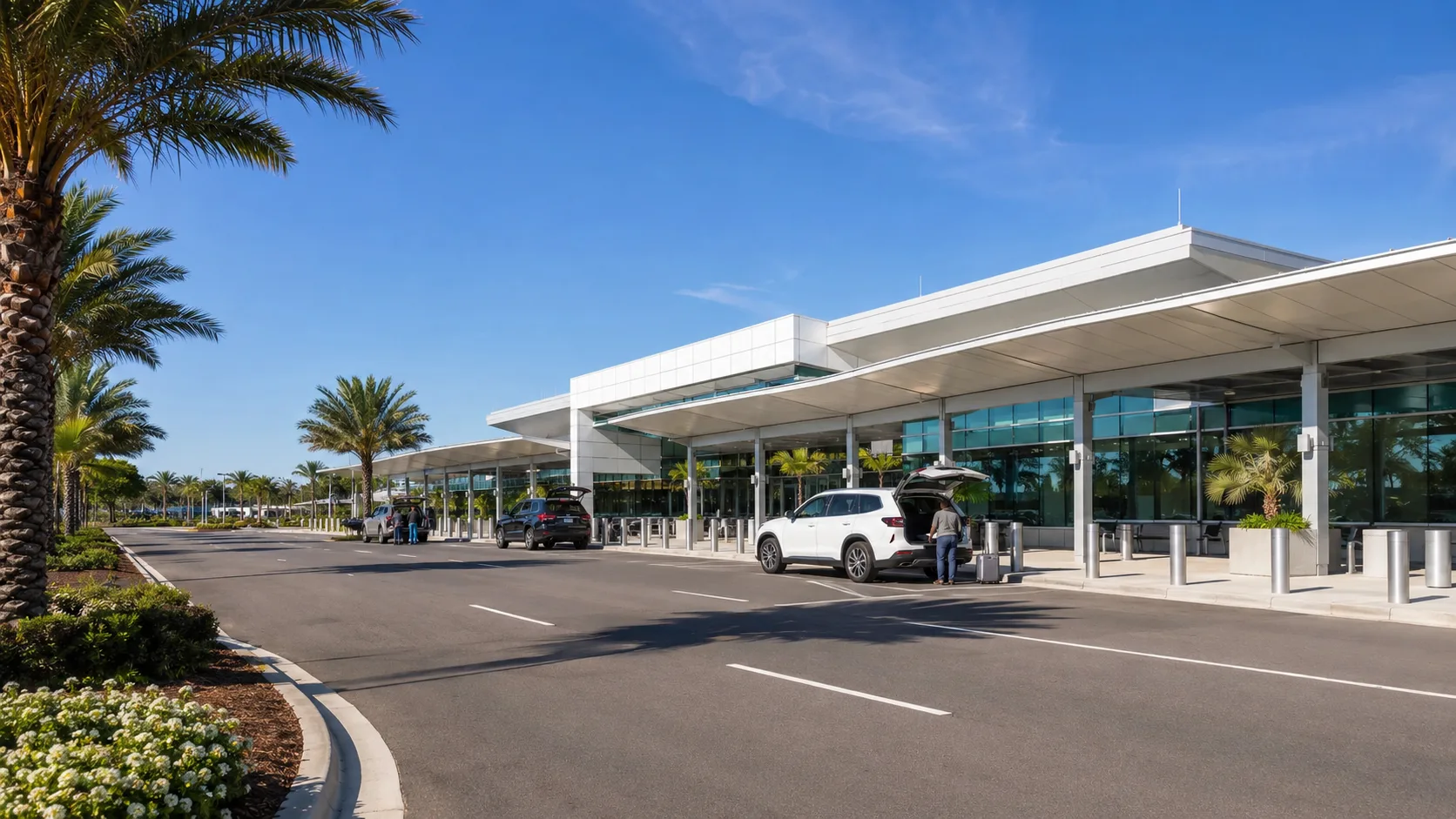 VPS airport arrival near Destin Florida