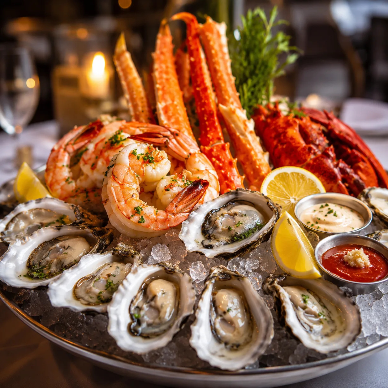 Fresh seafood dining in Destin Florida