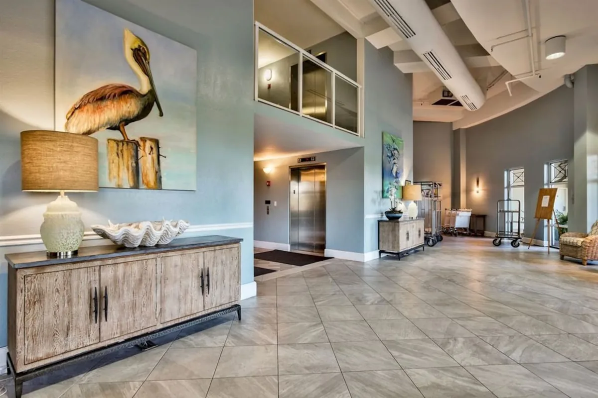 Unit 1006 panoramic Gulf view at Pelican Beach Resort